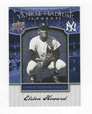 2008 UPPERDECK YANKEES STADIUM LEGACY ELSTON HOWARD #37