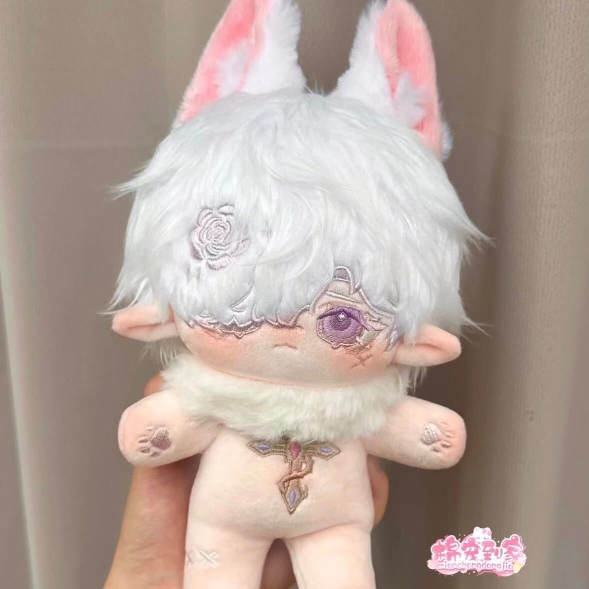 Identity V Andrew Kreiss Plush 20cm Doll stuffed Dress Up Anime