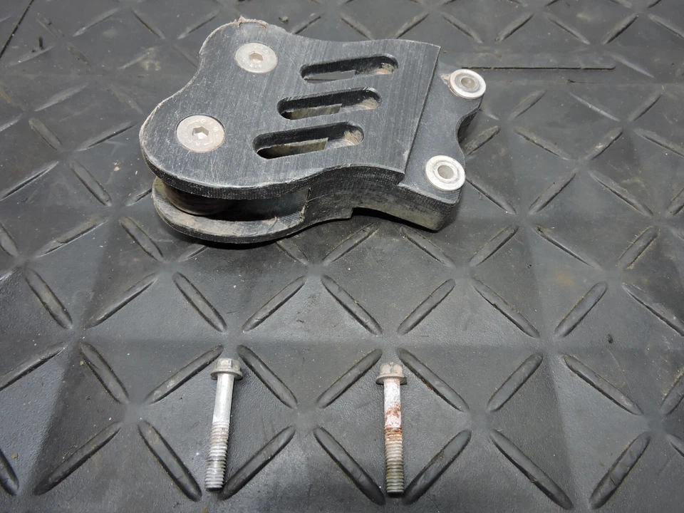 2006 HONDA TRX450R TRX 450R TM DESIGNS DESIGNWORKS CHAIN GUIDE #289 - Image 3 of 4