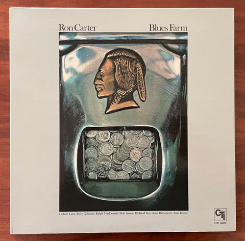 RON CARTER - Blues Farm. 1973 US pressing CTI. Jazz. Billy Cobham - Picture 2 of 2