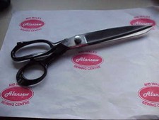 Dressmaking, Tailor, Polished Shear Scissor 10 Inch Made in ITALY High Quality