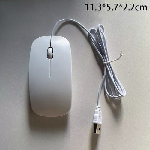 Leading Wired Mouse With USB Cable, 2.4Ghz Ultra-thin Design – Suitable For _xa - Photo 15/16