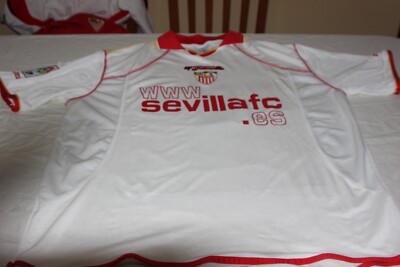 Maillot D'entraînement Officiel Sevilla F.C. Joma - Taille XL - Vintage - Camiseta Entrenamiento