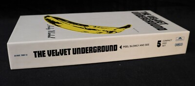 The Velvet Underground Peel Slowly And See 5 Cd Box Set Warhol