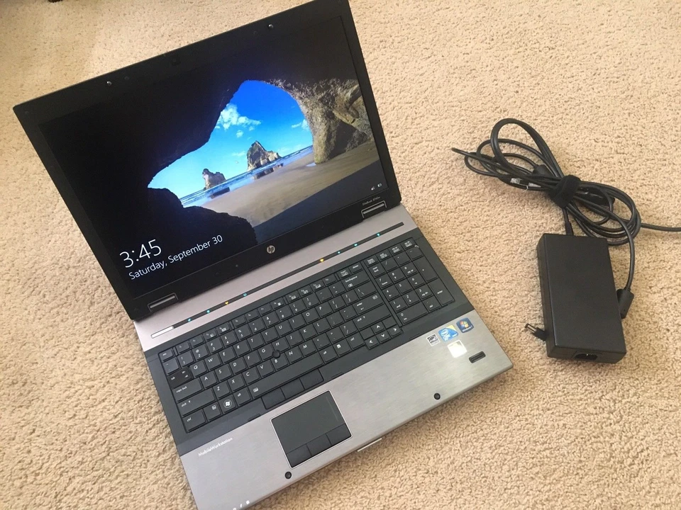 Workstation 17" HP 8740W i7-EXTREME FAST 3TB (2TB + 1TB) SSD 32GB NV-Quadro - Image 2 of 4