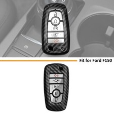 Keyless Remote Key Fob Cover Case For Ford 2021broncof150mustang Carbon Fiber Keyless Remote Key Fob Cover Case For Ford 2021broncof150mustang Carbon Fiber