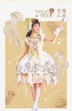 Lolita Puppets and Dolls Kawaii Hanayome Elegant Lolita Dress Tea party 