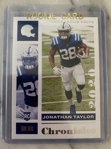 Jonathan Taylor Rookie Card