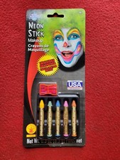 Halloween Neon Stick Makeup