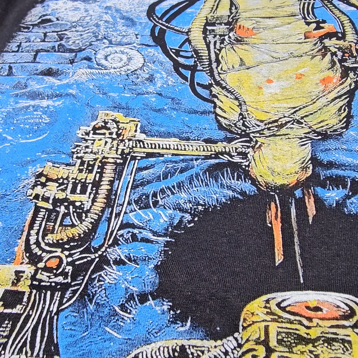限定スチール缶 タペストリー SEPULTURA / Chaos A.D. SEPULTURA - Chaos A.D. Flag (cloth poster Banner tapestry