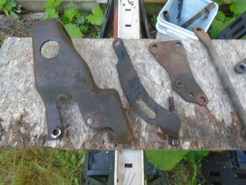 1980-87 CHEVY 305 350 ,AC COM, alternator, condenser, power steer, Bracket set - Picture 2 of 12