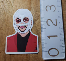 THE WEEKND STICKER The Weeknd Decal Pop Hip Hop Music R&B Rhythm & Blues
