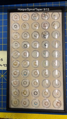 Huge Wholesale Body Jewelry Lot: 3,500 pcs 20g-00g Horseshoes, Captives and more