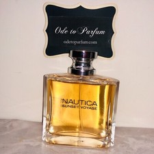 Nautica SUNSET VOYAGE Cologne Eau de Toilette Men 3.4oz 100ml DISCONTINUED /RARE