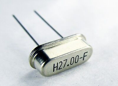 406C35B27M00000 Crystals 27.0 MHZ Pack of 100 
