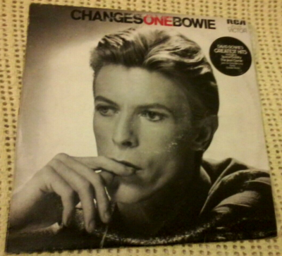 DAVID BOWIE CHANGES ONE VINYL LP 1976 ORIGINAL AUSTRALIAN PRESS