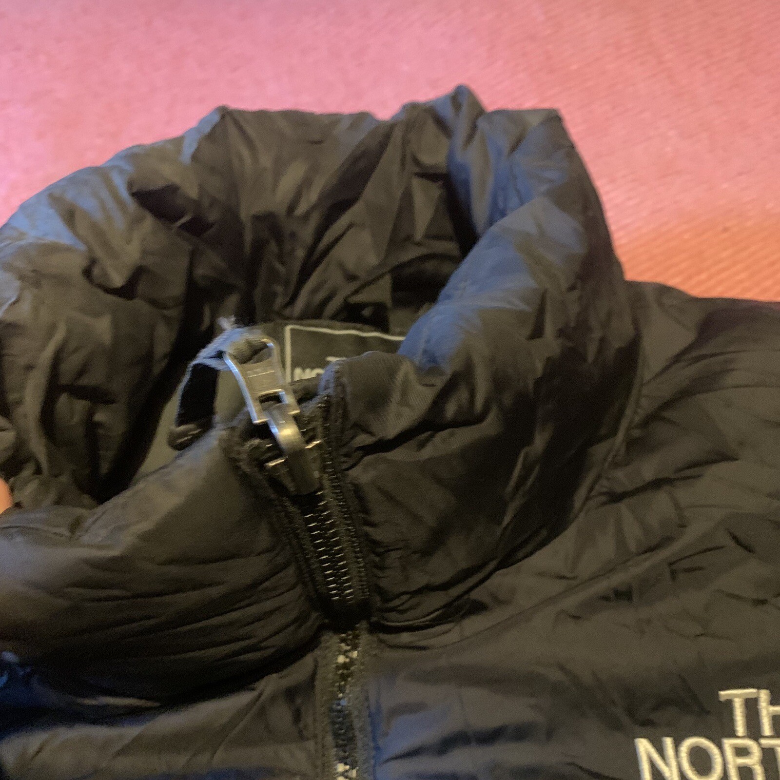 The North Face Mens 700 Down Goose Feather Jacket Size Large Black Stow