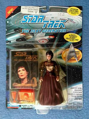 LWAXANA TROI STAR TREK THE NEXT GENERATION PLAYMATES 5 INCH FIGURE | eBay