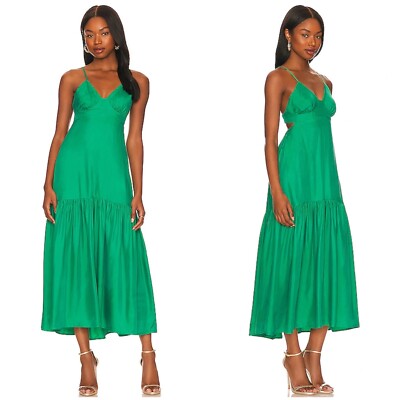 slim fit dress slacks Shania Kelly Green Knit Fringe Midi Dress