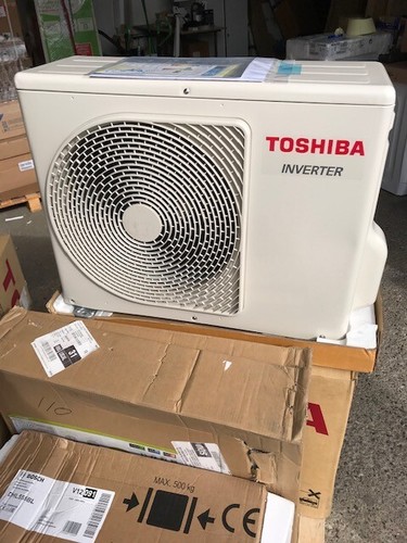 Unité Extérieure Seiya 2/2,5kW|Toshiba Climatisation-TS1RAS