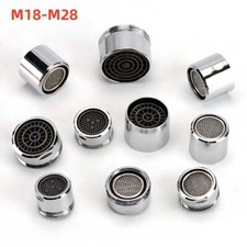 Male Female Tap Aerator Faucet Water Saving Kitchen Nozzle End Diffuser Filter
