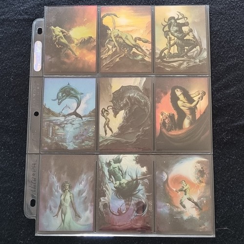 Best of Boris All-Chromium 90 card Base Set + C2, C4, promo, #9 HoloChrome 1994 - Picture 4 of 23