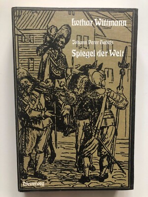 Johann Peter Hebels Spiegel der Welt  von Wittmann Lothar    1. Auflage von 1969