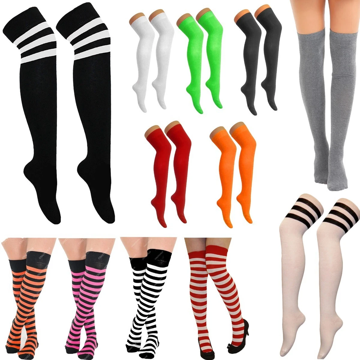 Best over the knee socks clearance
