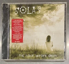 Solas - The Hour Before Dawn CD - BRAND NEW /  SEALED - small split on back