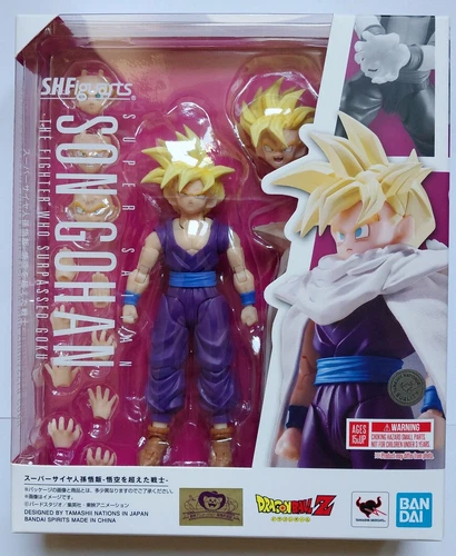 Figura S.H.Figuarts Son Gohan Super Saiyan Warrior Beyond Goku Dragon Ball Z