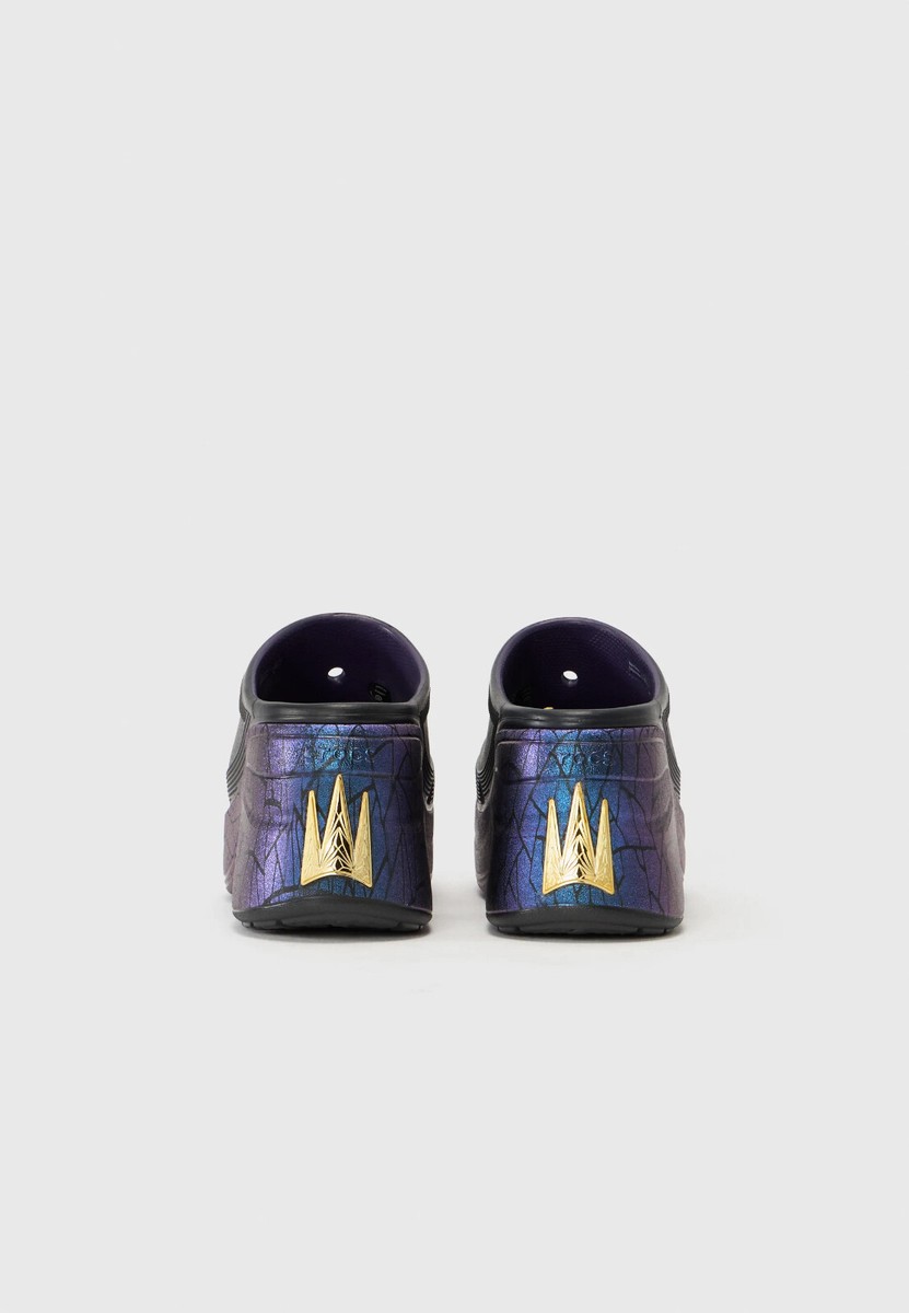 Crocs Disney Evil Queen Siren Clog Multi Size Slip On Casual