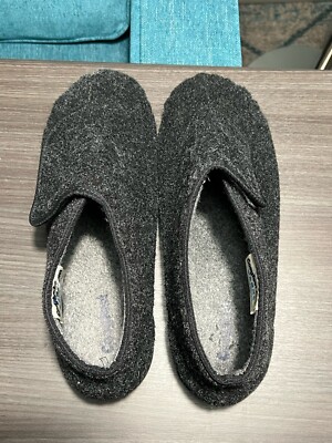 Cosyfeet Robbie Mens Slippers Gray Black Size 11 | eBay display picture 1