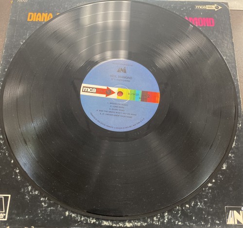 Diana Ross And The Supremes Neil Diamond It’s Happening Vinyl - 第 3/3 張圖片