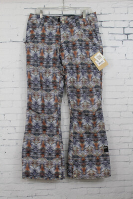 Ride Eastlake Shell Snowboard Pants, Women's Medium, Sawtooth