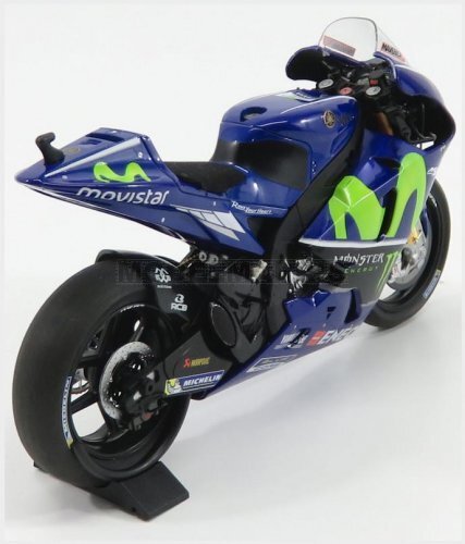 1/18 ミニチャンプス ヤマハ YZR-M1 MOVISTAR YAMAHA Minichamps 1:18 Valentino Rossi Yamaha YZR-M1 #46 Winner
