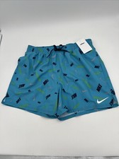 New Nike Mens "Just Do It" Print Swim Shorts Size L, ,XXL NESSA474-376