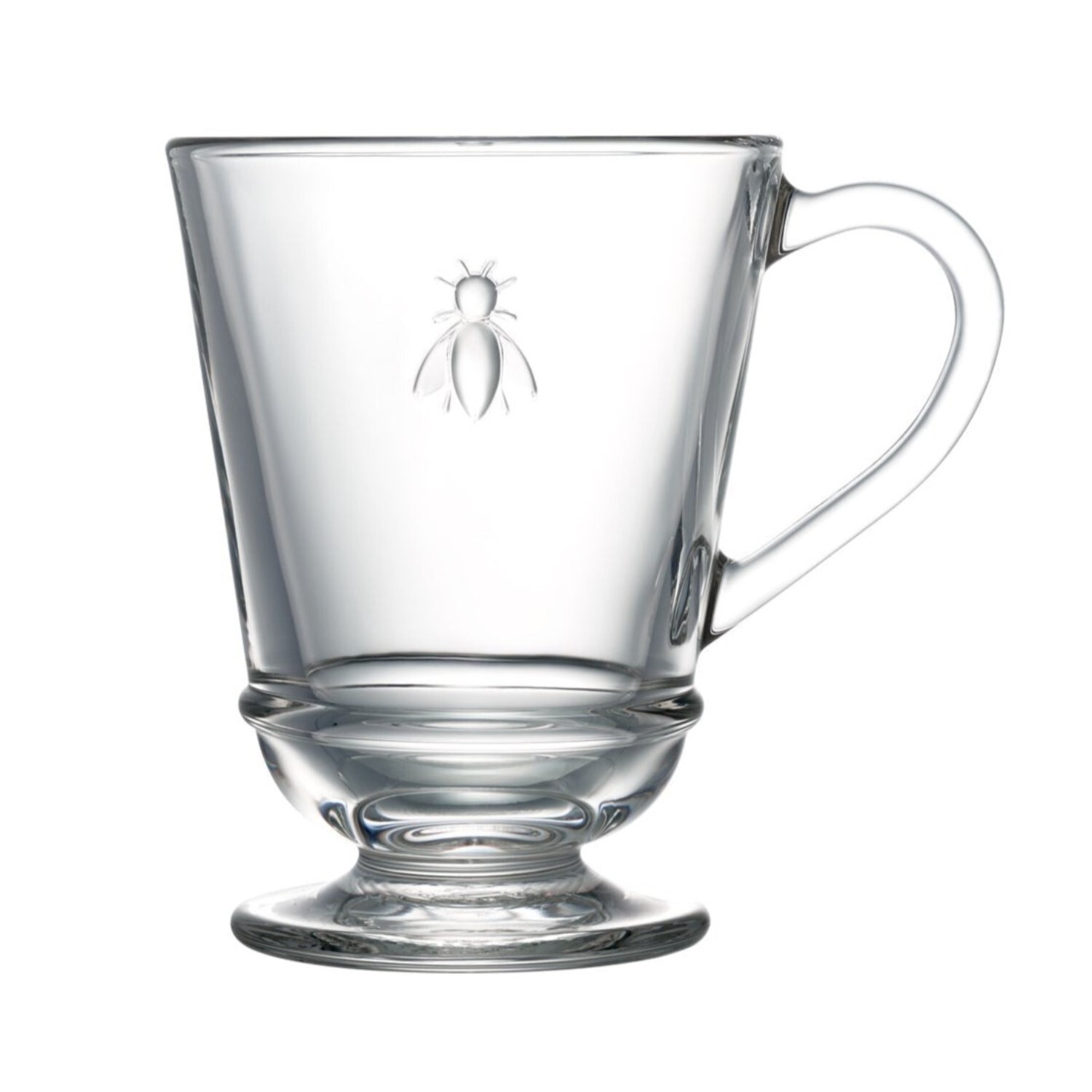 Mug: 1 x 270ml La Rochere Bee Mug, Glass