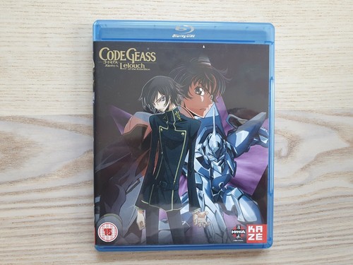 Code Geass Lelouch Of The Rebellion Blu Ray Ebay