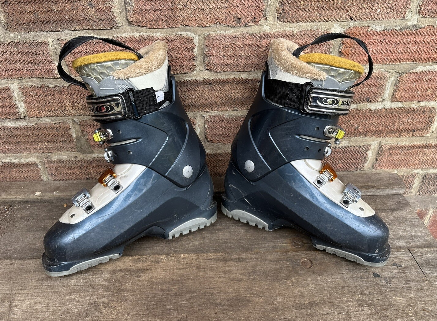 Salomon Irony stivali da sci donna taglia 24 5 uk 5 1 2. My Custom Fodere sportive