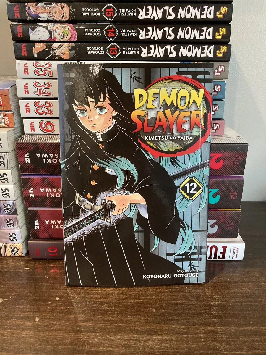 Demon Slayer Kimetsu No Yaiba, Mangá Vol. 12 Ao 17