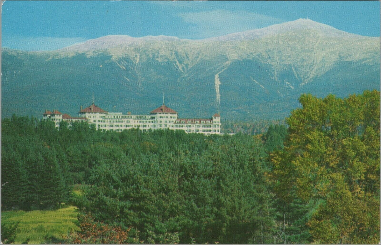 Bretton Woods Mt Washington Hotel New Hampshire Conference