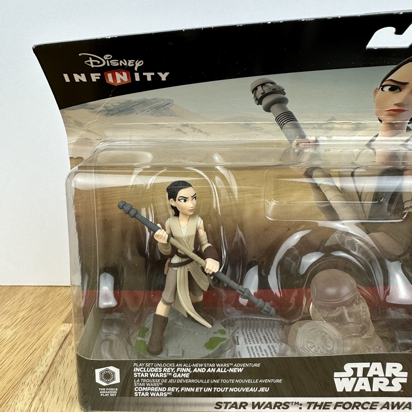 NEW DISNEY INFINITY 3.0 STAR WARS The Force Awakens Playset Finn & Rey