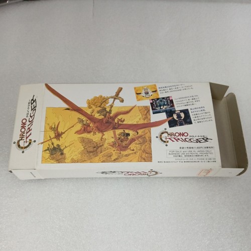 Nintendo Super Famicom Chrono Trigger Japan SFC SNES w/box - Picture 8 of 9