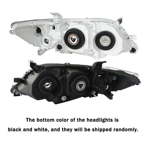 RH Headlights Headlamps Set FIT FOR Toyota Camry LE XLE 2010-2011 Replacement - Picture 9 of 9