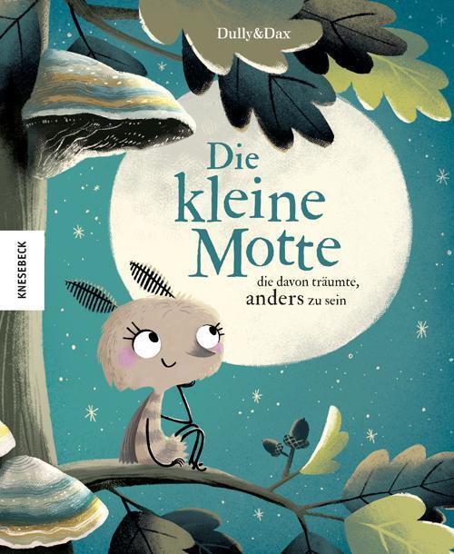 Thumbnail - Die Kleine Motte, Die Davon Träumte, Anders Zu Sein Eva Dax