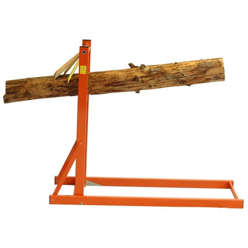 Steel Log Sawhorse Folding Portable Heavy Duty Chainsaw Workbench w/Safety Lock - Picture 4 of 14
