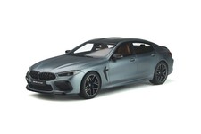 2020 BMW M8 GRAN COUPE F93 FROZEN BLUE STONE METAL GT SPIRIT GT846 1:18
