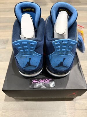 air jordan 4 retro marquette