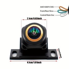 1080P AHD fisheye car camera 170  night vision starlight rear/front/side