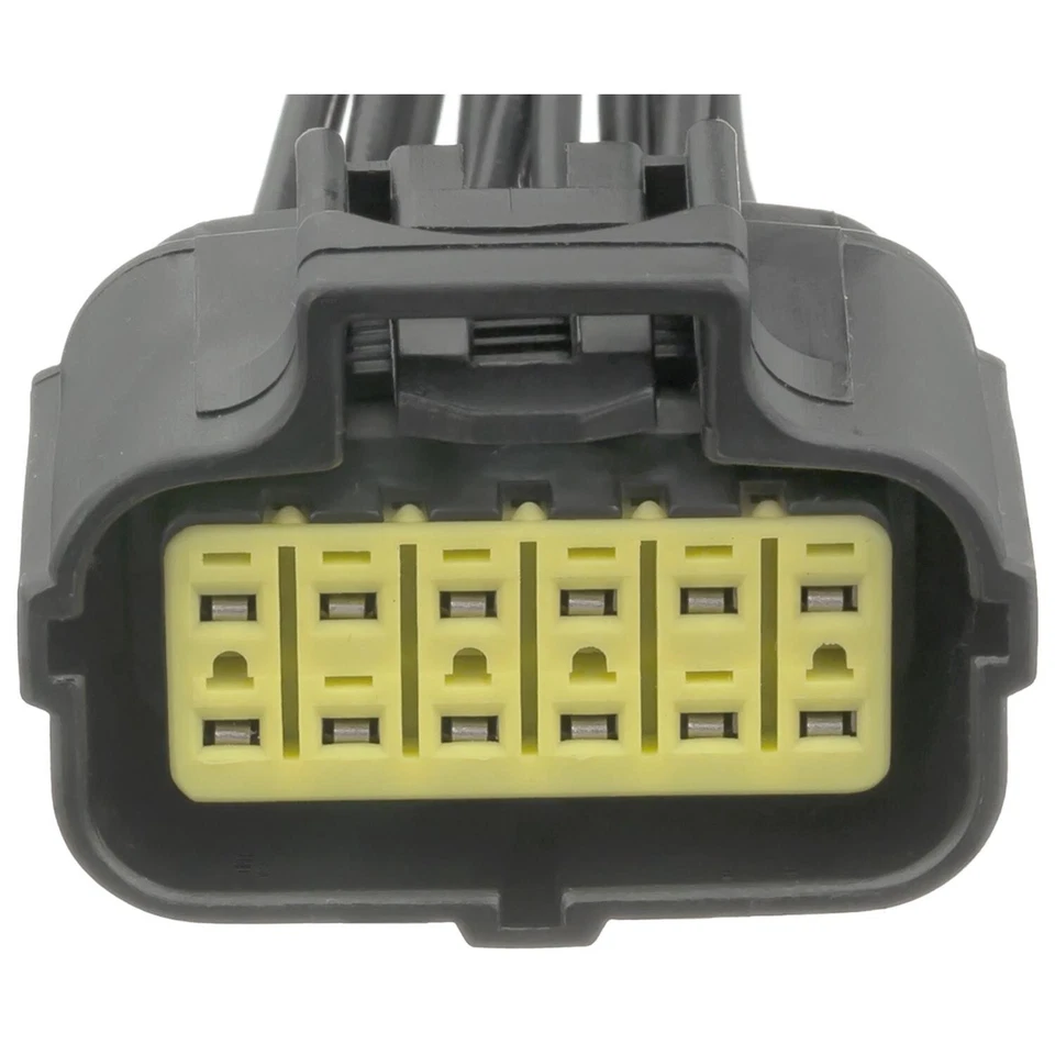 For 2004 Ford E-350 Super Duty Neutral Safety Switch Connector SMP 548AM21 - Image 3 of 4